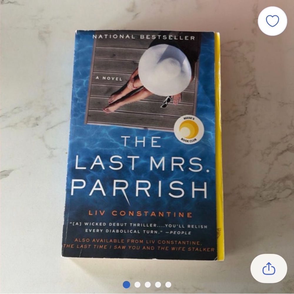 The Last Mrs. Parrish Novel